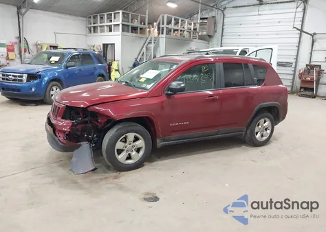 2014 Jeep Compass Sport z USA, uszkodzony, nr VIN 1C4NJCBA7ED925076